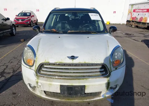 2013 Mini Countryman Cooper z USA, uszkodzony, nr VIN WMWZB3C53DWM09605